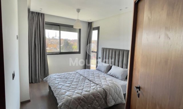 استوديو مفروش للإيجار في المعاريف، الدار البيضاء: راحة وأسلوب - 4