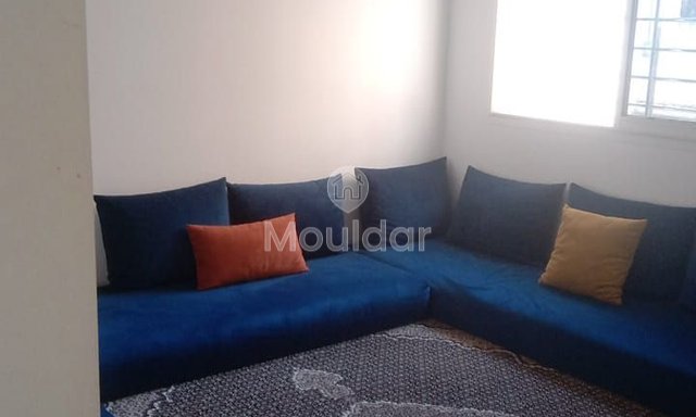 شقة للإيجار في الرباط - أغــدل: غرفتان مجهزتان - 2