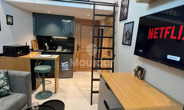 Casablanca'da Kiralık Mobilyalı Stüdyo - Les Princesses - 7