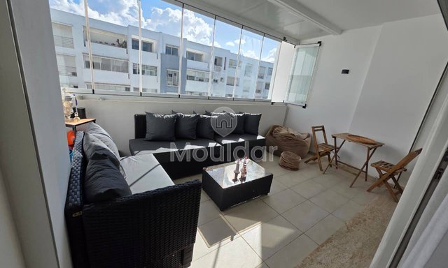 Appartamento à Dar Bouazza : 2 chambres avec terrasse et garage - 3