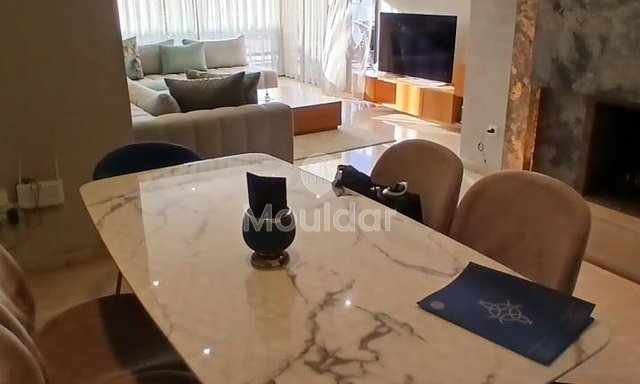 Appartement Chic à Dar Bouazza : 2 Chambres avec Terrasse - 4