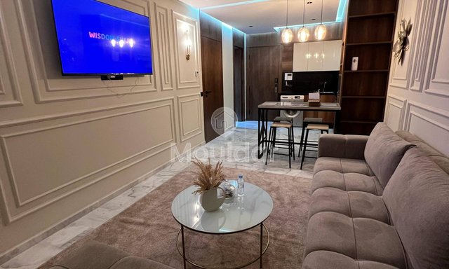 استوديو مجهز في الدار البيضاء: مثالي لقضاء عطلتك