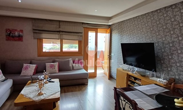 For Sale: 3-Bedroom Apartment with Air Conditioning in Temara - 4