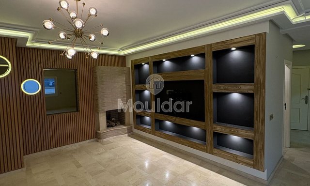 Appartamento in Affitto: Eleganza nel Triangolo d'Oro di Casablanca - 4