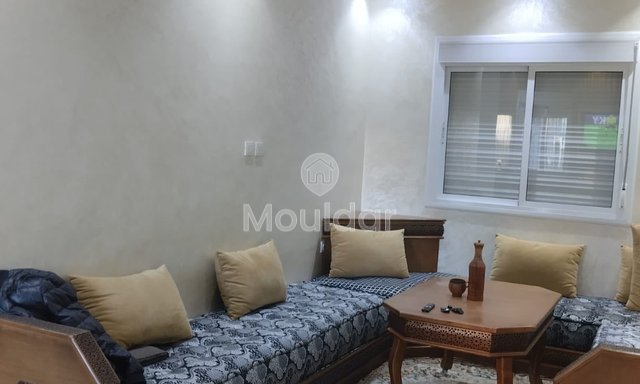Tanger - Mesnana'da Satılık Şirin 2 Odalı Daire