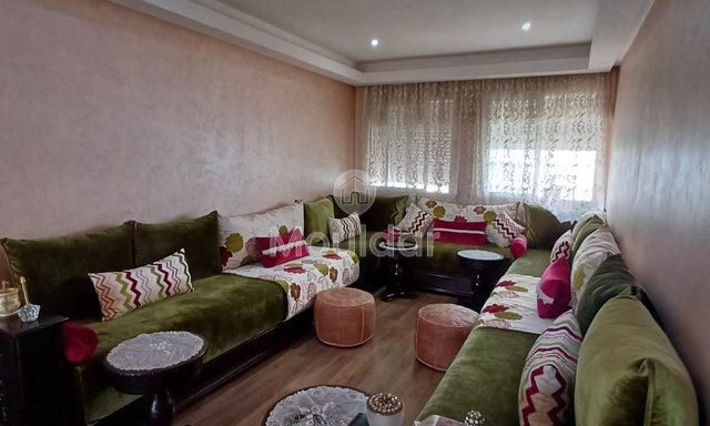 For Sale: 3-Bedroom Apartment with Air Conditioning in Temara - 3