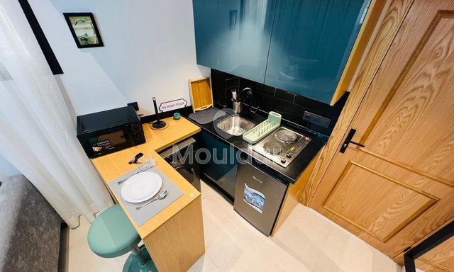 Casablanca'da Kiralık Mobilyalı Stüdyo - Les Princesses - 11