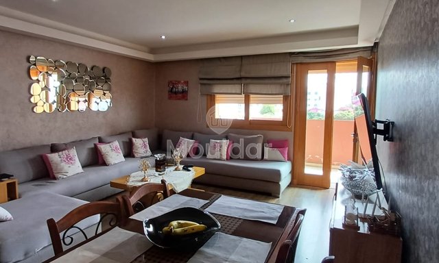 For Sale: 3-Bedroom Apartment with Air Conditioning in Temara - 2