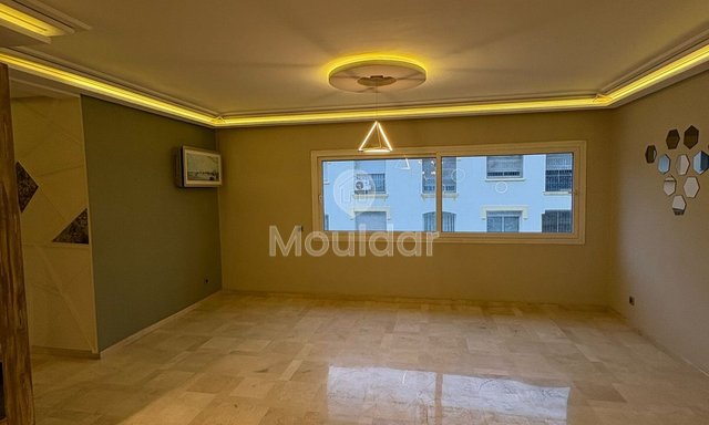 Appartamento in Affitto: Eleganza nel Triangolo d'Oro di Casablanca