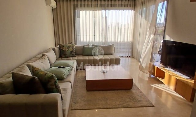 Appartement Chic à Dar Bouazza : 2 Chambres avec Terrasse - 3