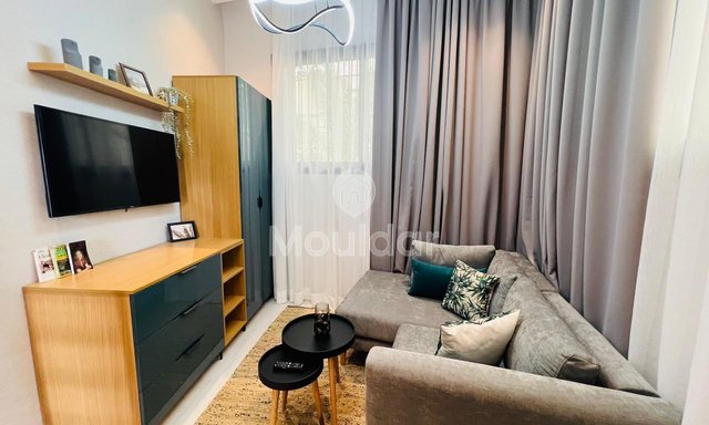Apartament studio umeblowany do wynajęcia w Casablanca - Les Princesses