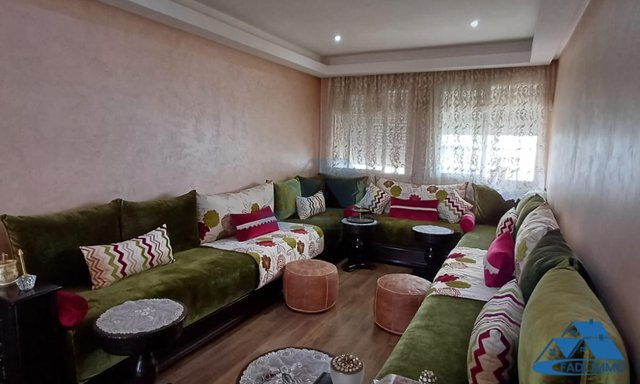 VENTA APARTAMENTO EN BD TARIK IBN ZIAD TEMARA — Temara, Nahda-1 - 3