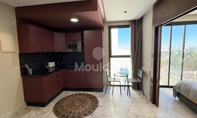 Studio Echipat de Închiriat în Casablanca - Oasis, Confort și Securitate - 4