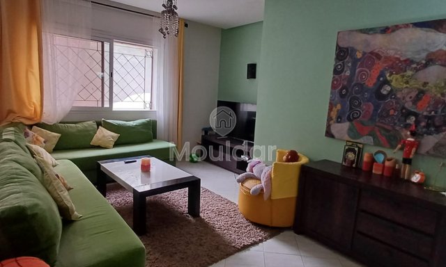 Charming 2-Bedroom Apartment for Sale in Andalous Temara