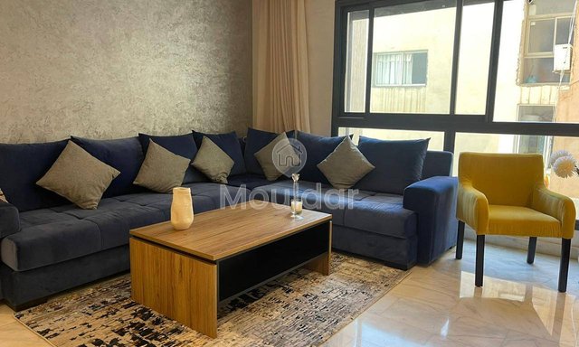 استوديو مكيف مع تراس للإيجار في الدار البيضاء - 3