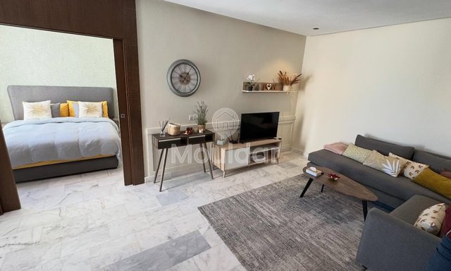 Studio Echipat de Închiriat în Casablanca - Oasis, Confort și Securitate