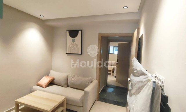 Charmant studio te huur in Bourgogne, Casablanca – Veiligheid & Comfort