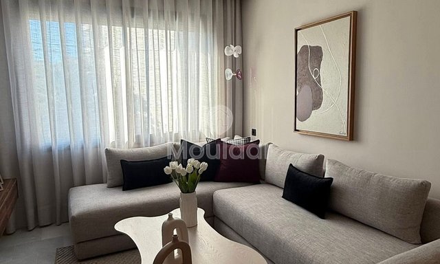 Modernes Studio zur Miete in Casablanca - Oasis: Sicherheit & Komfort