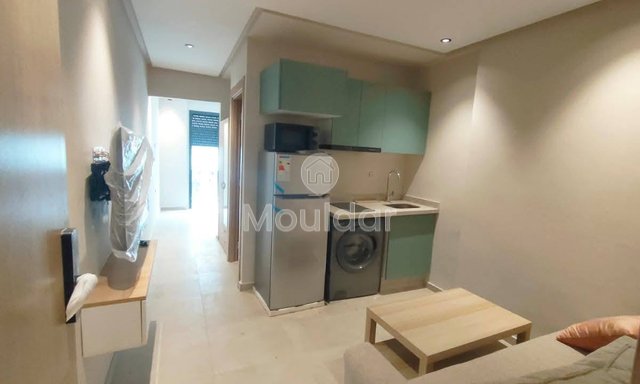 Charmant studio te huur in Bourgogne, Casablanca – Veiligheid & Comfort - 2