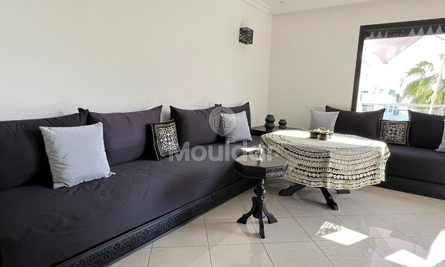 شقة للإيجار في دار بوعزة مع بركة سباحة