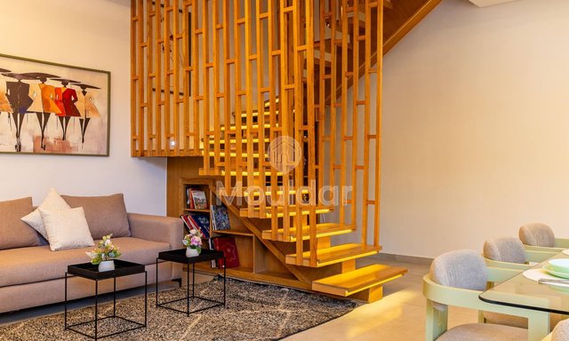 Villa Lujosa en Marrakech: 3 Habitaciones con Piscina y Seguridad - 6