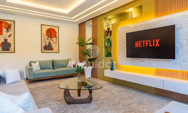 فيلا فاخرة في مراكش: 3 غرف نوم مع مسبح وأمن - 4