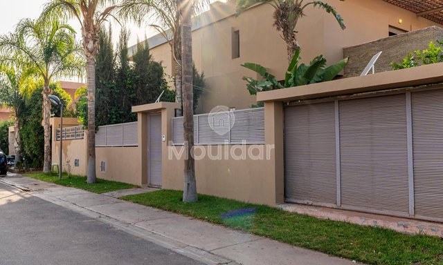 Villa Lujosa en Marrakech: 3 Habitaciones con Piscina y Seguridad - 18