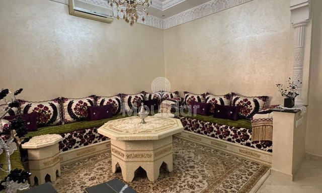 شقة دوبلكس رائعة مفروشة للإيجار في مراكش - مبروكة - 4