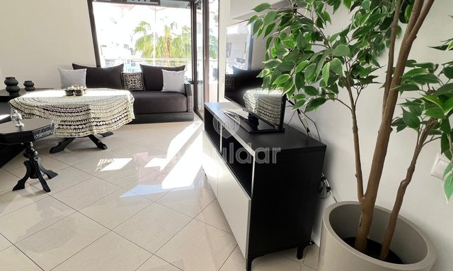 Apartament de închiriat în Casablanca: 2 camere cu piscină - 2
