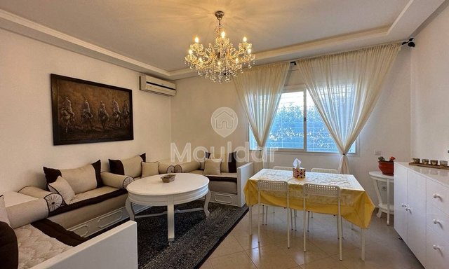 شقة مفروشة للإيجار في طنجة - مرجان، غرفتان نوم