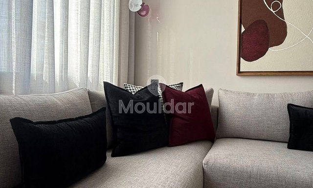 Modernes Studio zur Miete in Casablanca - Oasis: Sicherheit & Komfort - 3