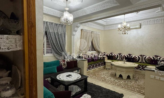 شقة دوبلكس رائعة مفروشة للإيجار في مراكش - مبروكة