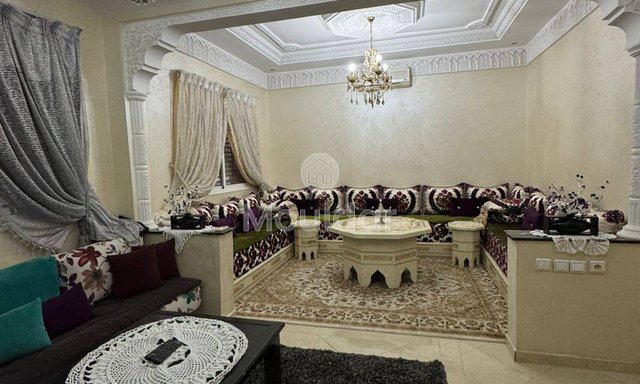 شقة دوبلكس رائعة مفروشة للإيجار في مراكش - مبروكة - 2