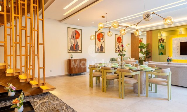 Villa Lujosa en Marrakech: 3 Habitaciones con Piscina y Seguridad - 8