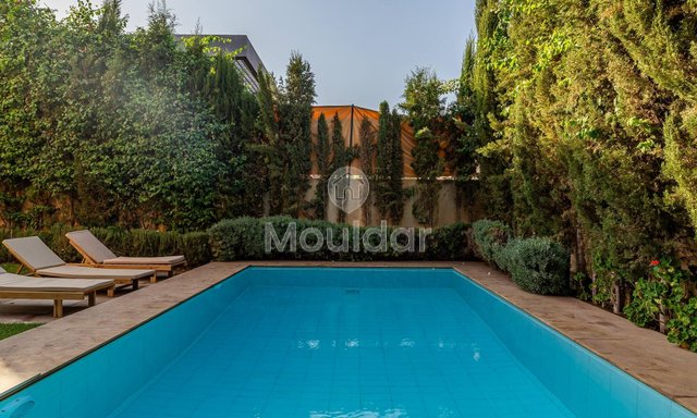 Villa Lujosa en Marrakech: 3 Habitaciones con Piscina y Seguridad - 24