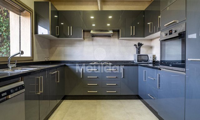 Villa Lujosa en Marrakech: 3 Habitaciones con Piscina y Seguridad - 28