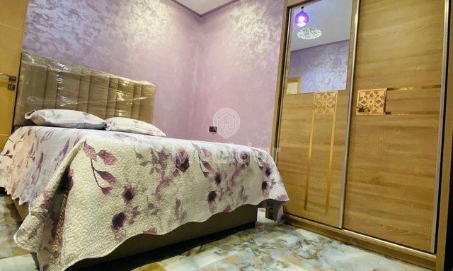 شقة جميلة مكونة من غرفتي نوم للإيجار في وسط طنجة - 4