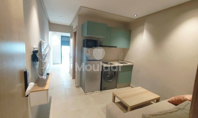 Nowe umeblowane studio do wynajęcia w Casablance z balkonem i windą - 4