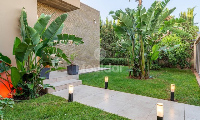 Villa Lujosa en Marrakech: 3 Habitaciones con Piscina y Seguridad - 22