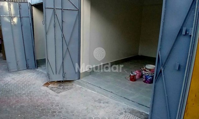 Kiralık: Casablanca'da 15 m² ticari alan