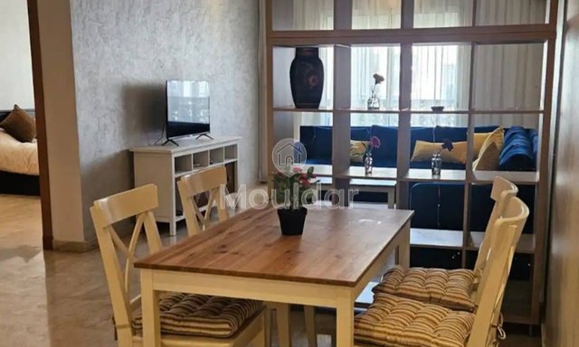 استوديو حديث للإيجار في الدار البيضاء - mers sultan مع شرفة