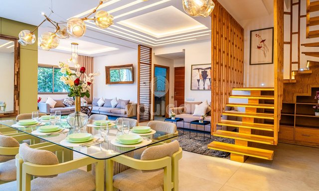 Villa Lujosa en Marrakech: 3 Habitaciones con Piscina y Seguridad - 7