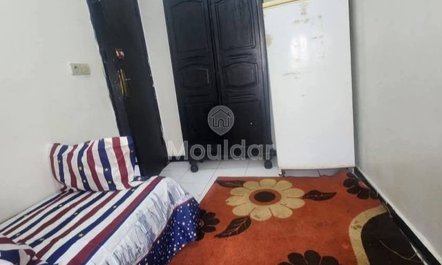 Do wynajęcia na długi okres: Umeblowane studio w Casablance - Florida, 2 pokoje - 4