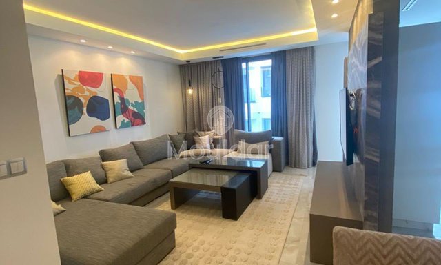 3-Bedroom Apartment for Rent in Tangier - Malabata