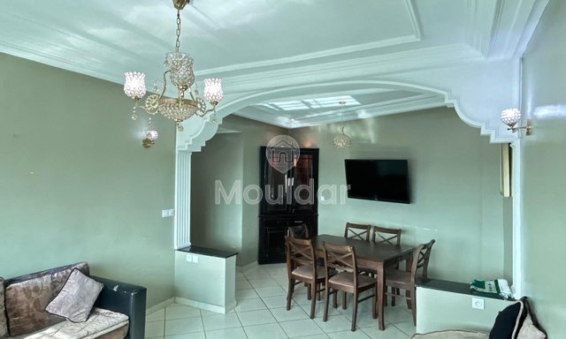 Przestronne mieszkanie do wynajęcia w Tangerze, 2 sypialnie z miejscem parkingowym - 2