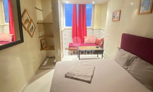 شقة من غرفتين للإيجار في حي المحيط - 3