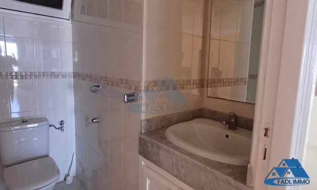 ALQUILER DE APARTAMENTO ESPACIOSO HAY RIYAD RABAT — Rabat, Hay Riad - 3