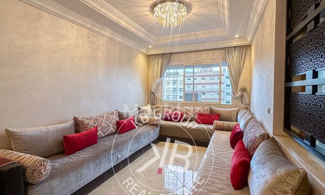 شقة رائعة للإيجار في تمارة - 82م²، 2 غرف نوم - 2