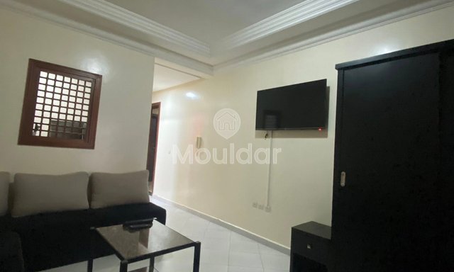 استوديو جذاب مفروش للايجار مع تراس في الرباط أغداль - 3