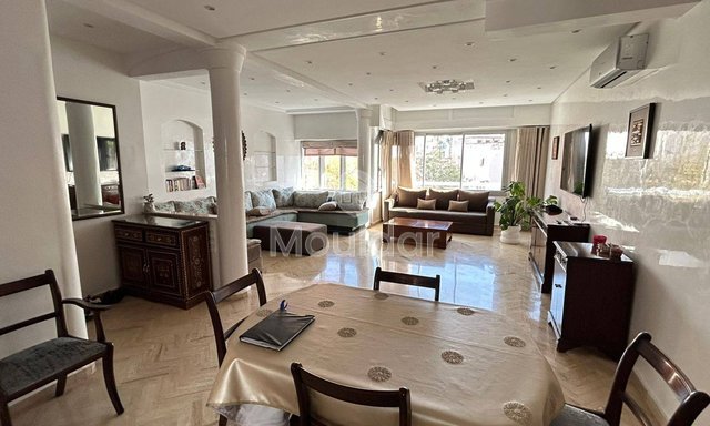 شقة ساحرة مكونة من 3 غرف للإيجار في الرباط - حي أكدال العالي - 4